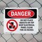Signmission Safety Culture Sign, 10 in Width, Plastic, Rectangle OS-2PACK-DS-P-710-L-2211 - alternate 5